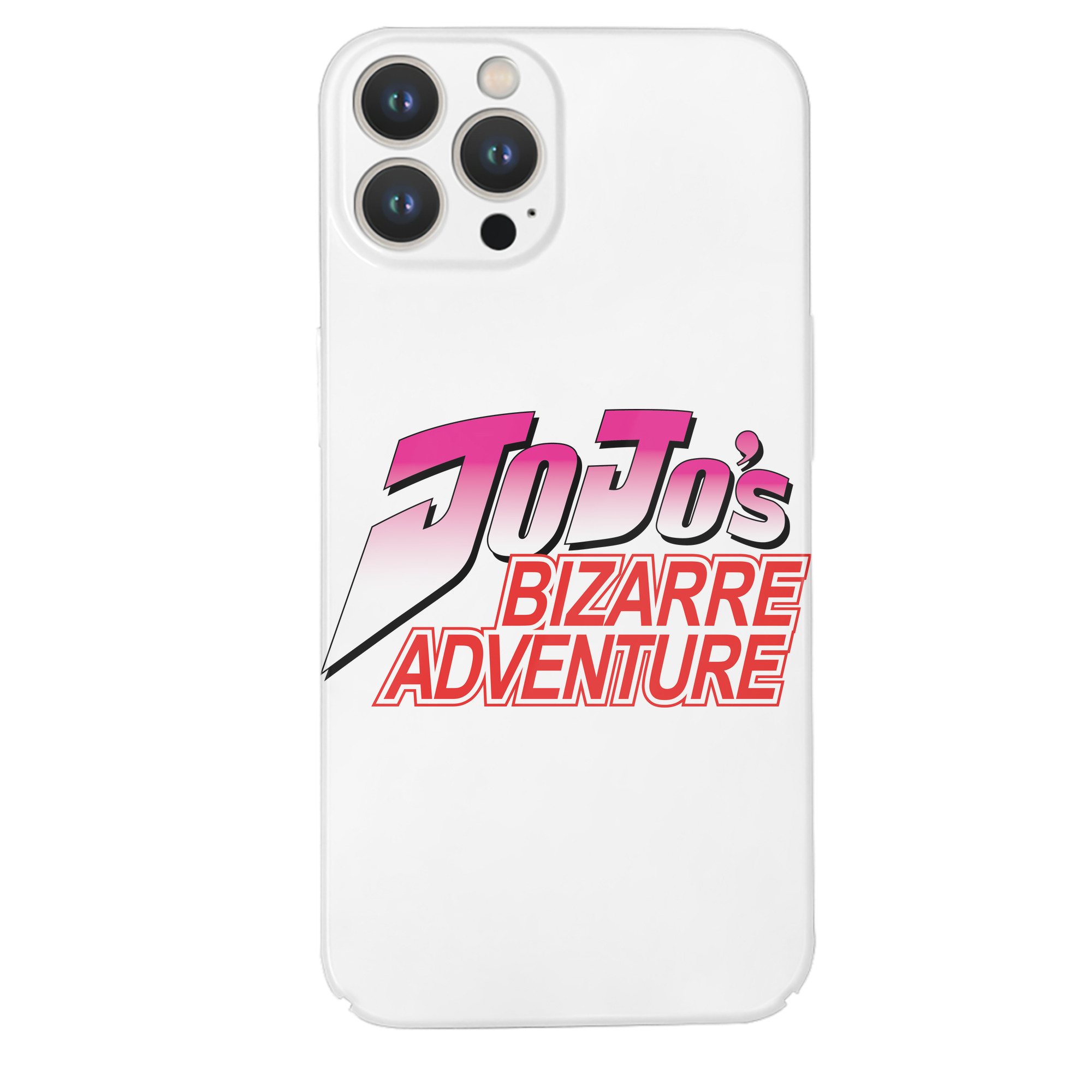 （画像用） ジョジョの奇妙な冒険 JoJo's Bizarre Adventure 【iPhone 14シリーズ対応】ハードケース